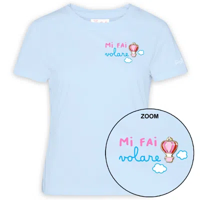 Mc2 Saint Barth T-shirt Emi0001-01097l In Blue