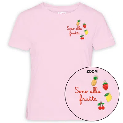 Mc2 Saint Barth T-shirt Emi0001-03647l In Pink
