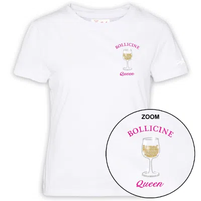 Mc2 Saint Barth T-shirt Emi0001-08572l In White