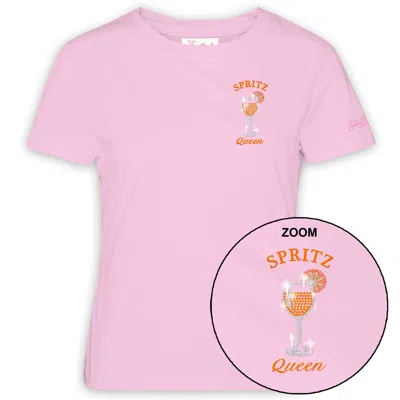 Mc2 Saint Barth T-shirt Emi0001-08577l In Pink