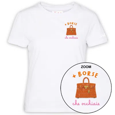 Mc2 Saint Barth T-shirt Emi0001-08579l In White