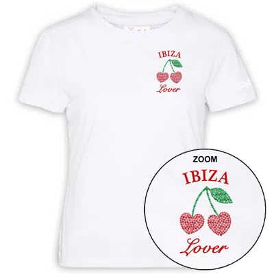 Mc2 Saint Barth T-shirt Emi0001-08610l In White