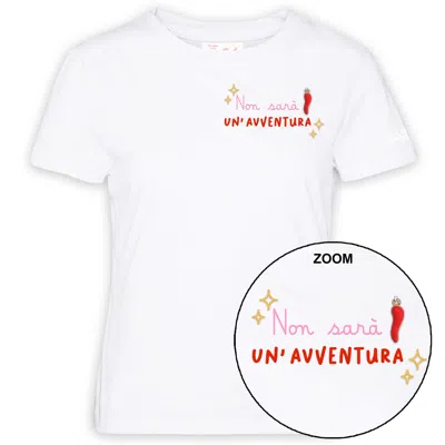 Mc2 Saint Barth T-shirt Emi0001-08645l In White