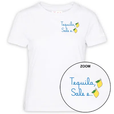 Mc2 Saint Barth T-shirt Emi0001-08647l In White