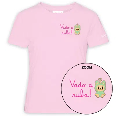 Mc2 Saint Barth T-shirt Emi0001-09069l In Pink