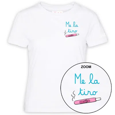 Mc2 Saint Barth T-shirt Emi0001-09586l In White