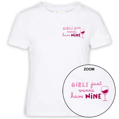 Mc2 Saint Barth T-shirt Emi0001-09624l In White