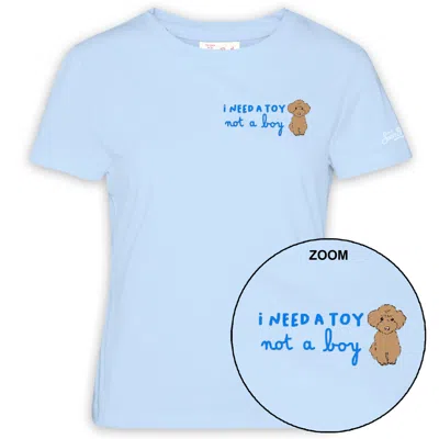 Mc2 Saint Barth T-shirt Emi0001-09630l In Blue