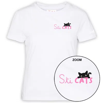 Mc2 Saint Barth T-shirt Emi0001-09633l In White