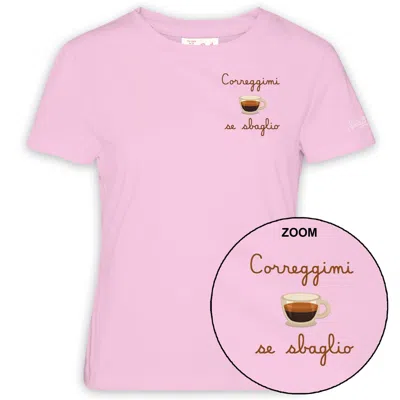 Mc2 Saint Barth T-shirt Emi0001-09655l In Pink