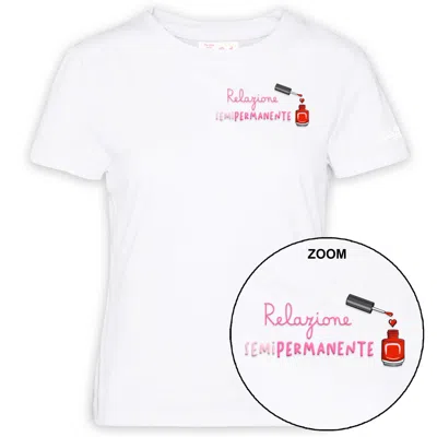 Mc2 Saint Barth T-shirt Emi0001-09660l In White
