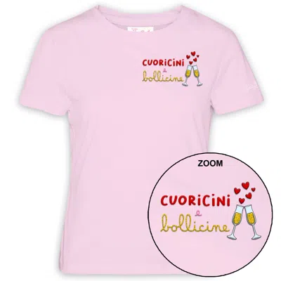 Mc2 Saint Barth T-shirt Emi0001-09754l In Pink