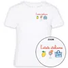 Mc2 Saint Barth T-shirt Emi0001-09757l In White