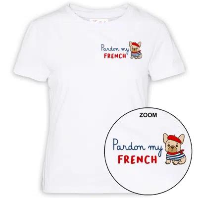 Mc2 Saint Barth T-shirt Emi0001-09767l In White
