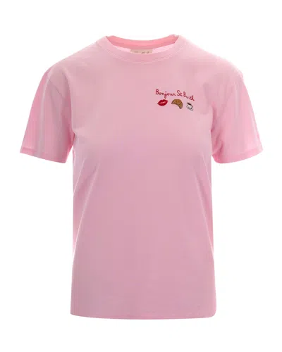 Mc2 Saint Barth T-shirt Emilie Bonjour St. Barth