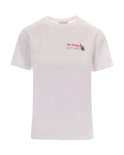 Mc2 Saint Barth T-shirt Emilie No Drama Just Matcha