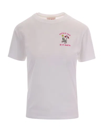 Mc2 Saint Barth T-shirt Emilie Sotto Il Sole Di St. Barth