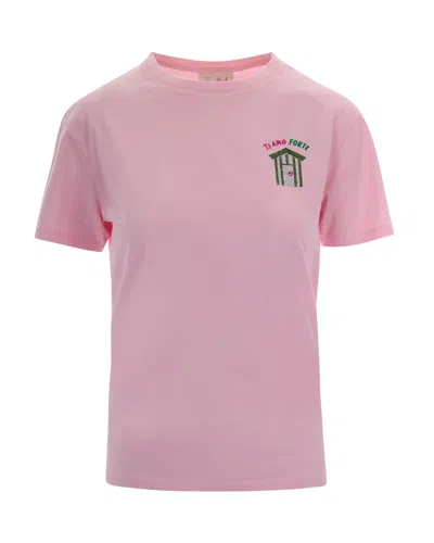 Mc2 Saint Barth T-shirt Emilie Ti Amo Forte