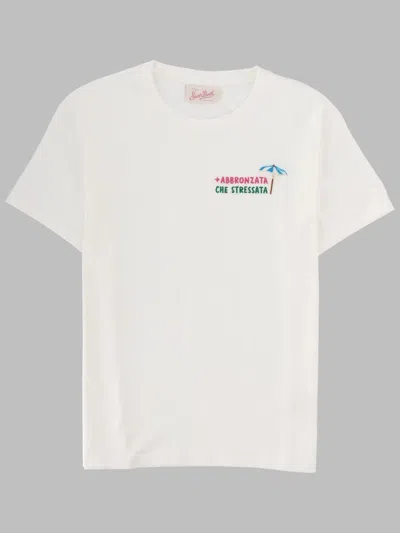 Mc2 Saint Barth T-shirt "emilie" In Pattern