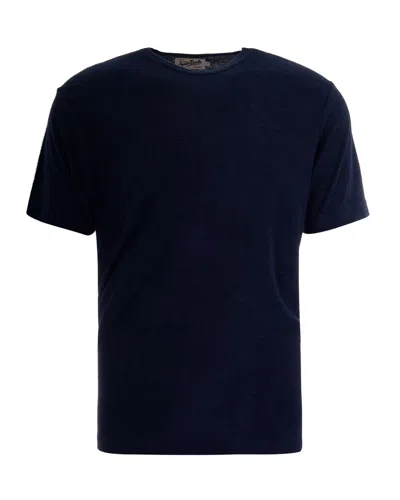 Mc2 Saint Barth T-shirt Gary Terry Blu In Blue