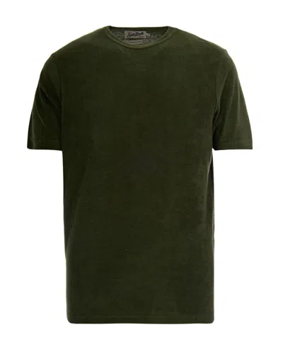Mc2 Saint Barth T-shirt Gary Terry Verde In Green