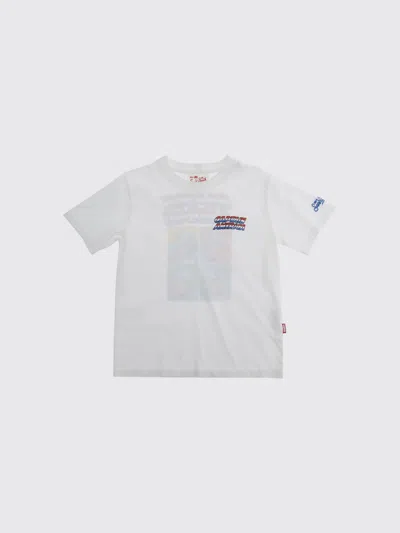 Mc2 Saint Barth T-shirt Kids Color Fa02 In White