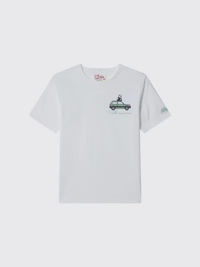 Mc2 Saint Barth T-shirt Kids Color Fa02 In White