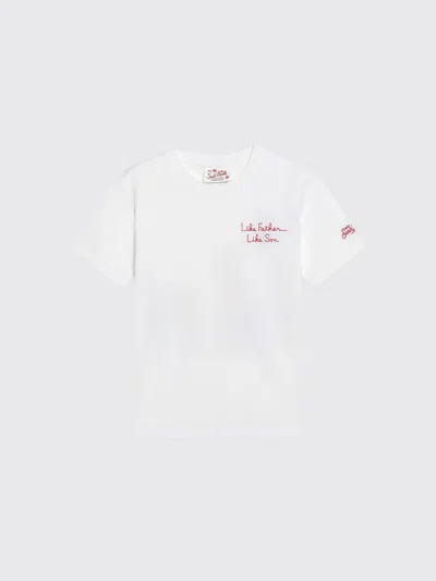 Mc2 Saint Barth T-shirt Kids In White