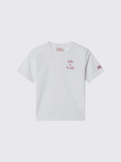 Mc2 Saint Barth T-shirt Kids Color Fa03 In Gray