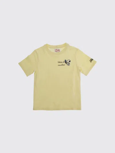 Mc2 Saint Barth T-shirt Kids Color Multicolor In Neutral