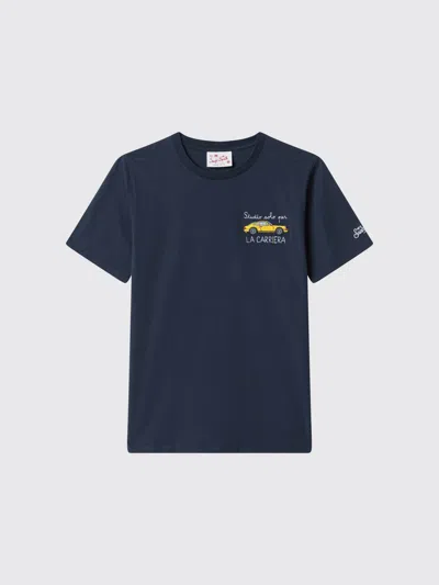 Mc2 Saint Barth T-shirt Kids Color Navy In Blue
