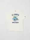 Mc2 Saint Barth T-shirt Kids Color White 1