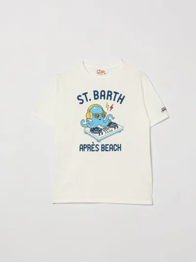 Mc2 Saint Barth T-shirt Kids Color White 1
