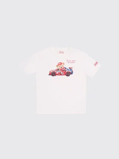Mc2 Saint Barth T-shirt Kids Color White 1