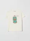 Mc2 Saint Barth T-shirt Kids In White