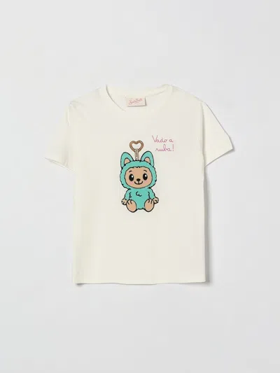 Mc2 Saint Barth T-shirt Kids In White