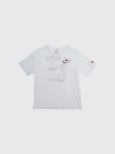 Mc2 Saint Barth T-shirt Kids Color White