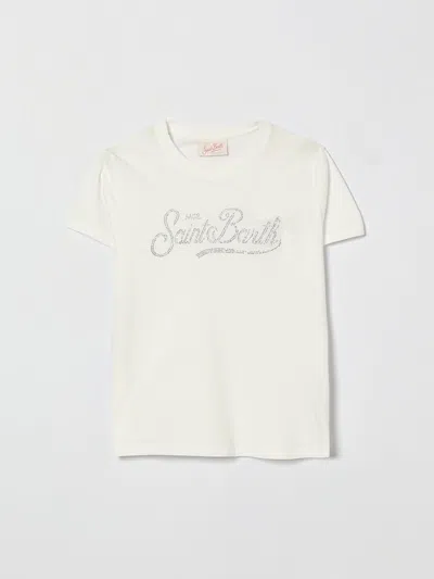 Mc2 Saint Barth T-shirt Kids In White