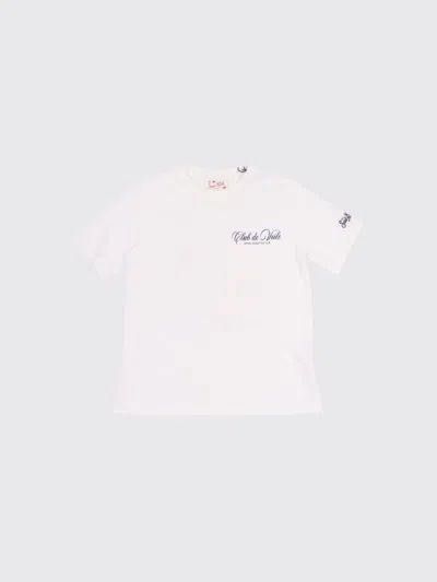 Mc2 Saint Barth T-shirt Kids Color White 2