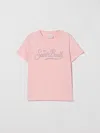 Mc2 Saint Barth Kids'  Tシャツ ボーイ カラー ピンク In Pink