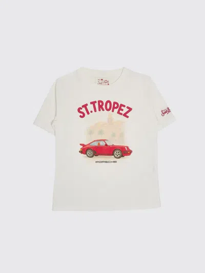 Mc2 Saint Barth T-shirt Kids Color White