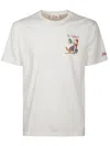 Mc2 Saint Barth Tshirt Man In White