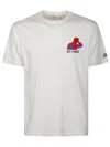 Mc2 Saint Barth Tshirt Man In White