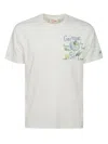 Mc2 Saint Barth Tshirt Man In N Emb