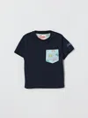 Mc2 Saint Barth T-shirt  Kids Color Fa01 In Blue