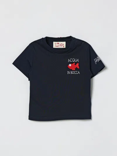 Mc2 Saint Barth T-shirt  Kids Color Multicolor In Blue