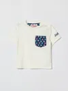 Mc2 Saint Barth T-shirt  Kids Color Multicolor In White