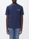 Mc2 Saint Barth Tシャツ メンズ カラー ブルー In Blue