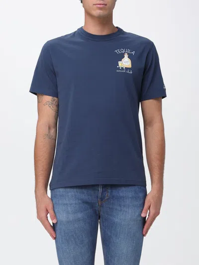 Mc2 Saint Barth Tシャツ メンズ カラー ブルー 3 In Blue