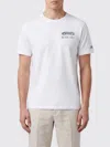 Mc2 Saint Barth T-shirt Men Color Cream In White